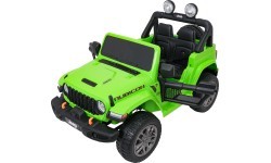 Jeep Wrangler Rubicon LIFT Green Vehicle