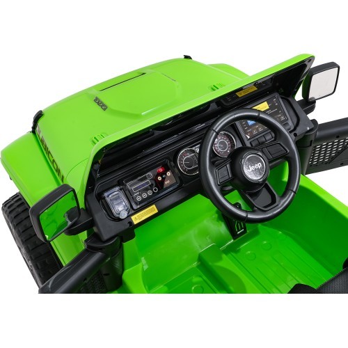 Jeep Wrangler Rubicon LIFT Green Vehicle