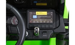 Jeep Wrangler Rubicon LIFT Green Vehicle