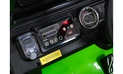 Jeep Wrangler Rubicon LIFT Green Vehicle