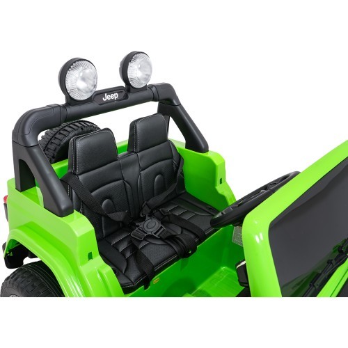 Jeep Wrangler Rubicon LIFT Green Vehicle