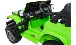 Jeep Wrangler Rubicon LIFT Green Vehicle