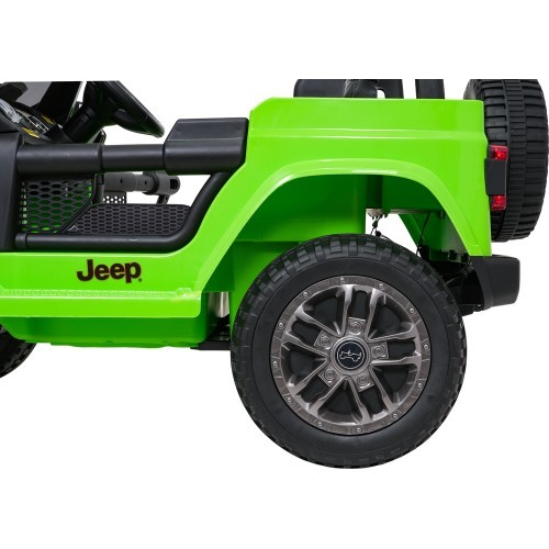 Jeep Wrangler Rubicon LIFT Green Vehicle