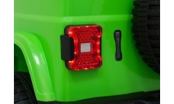 Jeep Wrangler Rubicon LIFT Green Vehicle