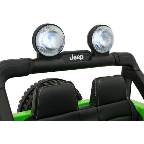 Jeep Wrangler Rubicon LIFT Green Vehicle