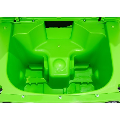 Jeep Wrangler Rubicon LIFT elektromobilis, zaļš
