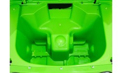 Электромобиль Jeep Wrangler Rubicon LIFT, зелёный