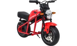 Elektriskais motocikls SUPERMOTO, sarkans