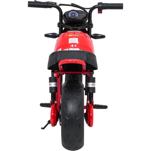 Vehicle Motorcycle SUPERMOTO Red