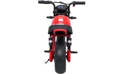 Vehicle Motorcycle SUPERMOTO Red