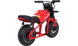 Электромотоцикл SUPERMOTO, красный