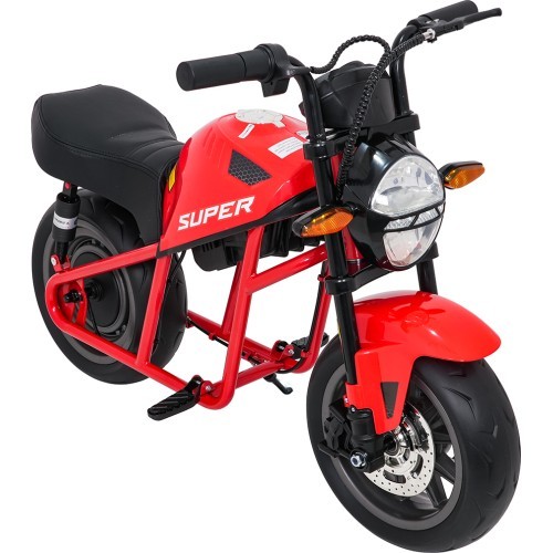 Vehicle Motorcycle SUPERMOTO Red