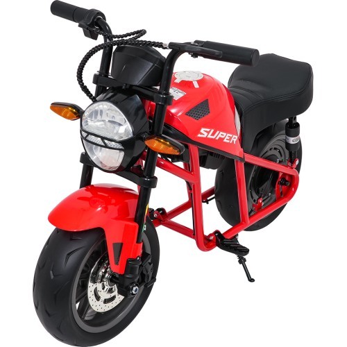 Elektriskais motocikls SUPERMOTO, sarkans