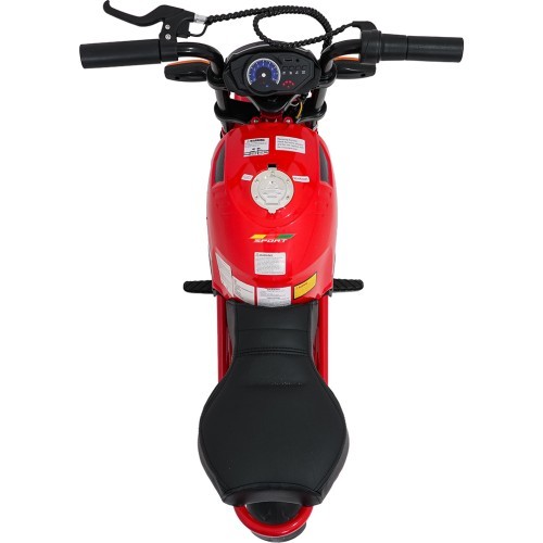 Vehicle Motorcycle SUPERMOTO Red
