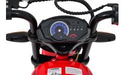 Elektriskais motocikls SUPERMOTO, sarkans
