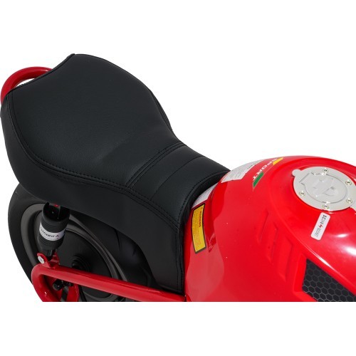 Elektriskais motocikls SUPERMOTO, sarkans