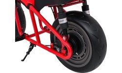 Vehicle Motorcycle SUPERMOTO Red