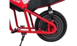 Электромотоцикл SUPERMOTO, красный