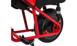 Vehicle Motorcycle SUPERMOTO Red