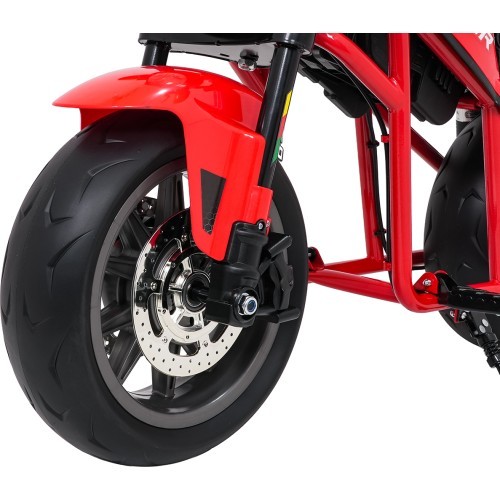 Vehicle Motorcycle SUPERMOTO Red