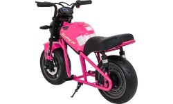 Elektriskais motocikls SUPERMOTO, rozā