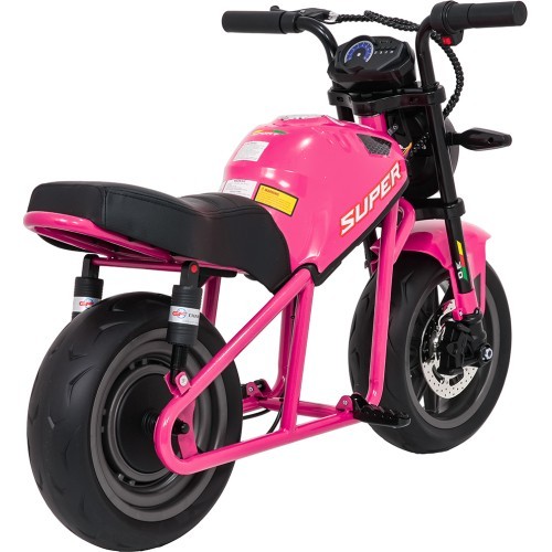 Vehicle Motorbike SUPERMOTO Pink