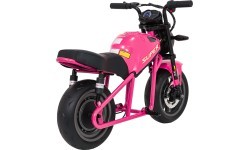 Elektriskais motocikls SUPERMOTO, rozā