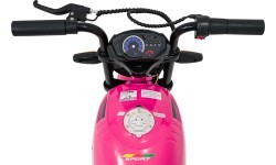 Vehicle Motorbike SUPERMOTO Pink