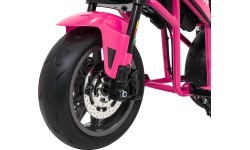 Vehicle Motorbike SUPERMOTO Pink