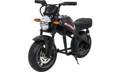Электрический мотоцикл Supermoto, чёрный