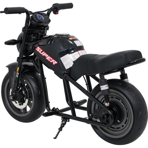 Vehicle Motor SUPERMOTO Black