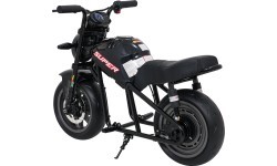 Электрический мотоцикл Supermoto, чёрный