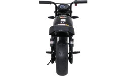 Электрический мотоцикл Supermoto, чёрный