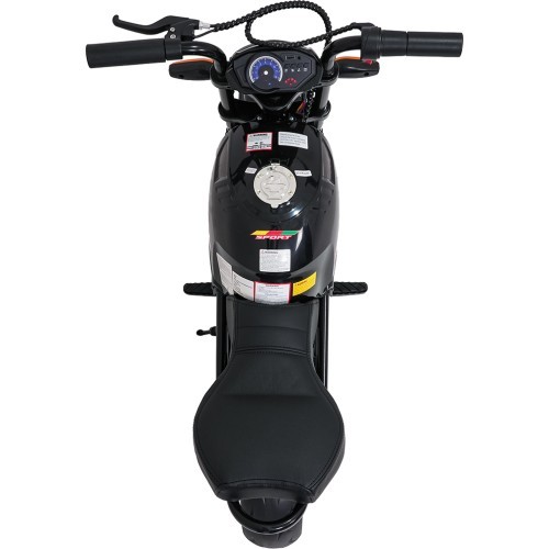 Vehicle Motor SUPERMOTO Black