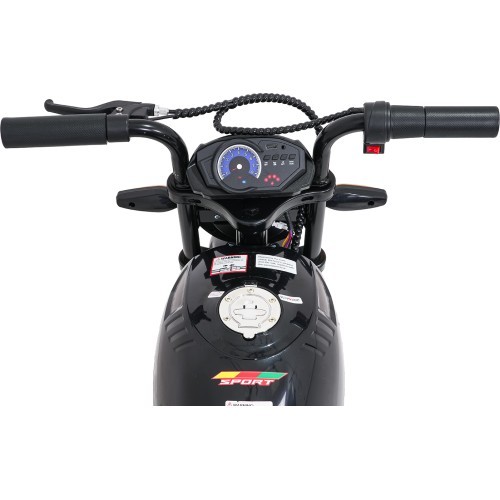 Vehicle Motor SUPERMOTO Black