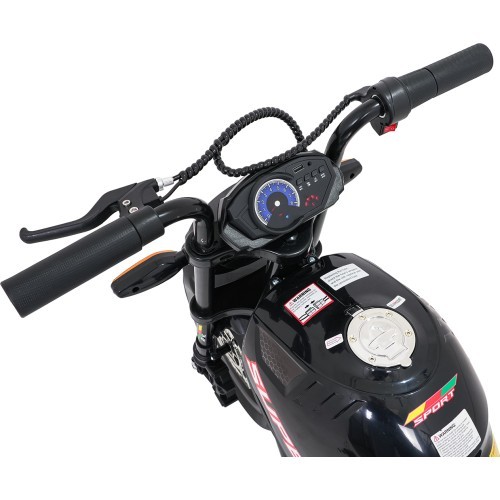 Vehicle Motor SUPERMOTO Black
