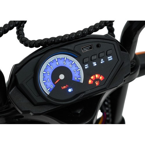Vehicle Motor SUPERMOTO Black