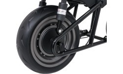 Vehicle Motor SUPERMOTO Black