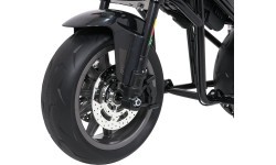 Электрический мотоцикл Supermoto, чёрный
