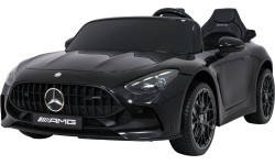 Elektromobilis Mercedes Benz GT63 AMG, melns