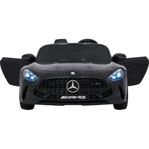 Электромобиль Mercedes Benz GT63 AMG, чёрный