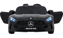 Elektromobilis Mercedes Benz GT63 AMG, melns