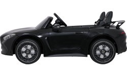 Elektromobilis Mercedes Benz GT63 AMG, melns