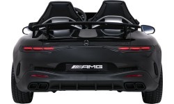 Электромобиль Mercedes Benz GT63 AMG, чёрный