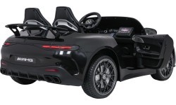 Elektromobilis Mercedes Benz GT63 AMG, melns