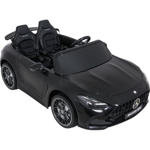 Elektromobilis Mercedes Benz GT63 AMG, melns