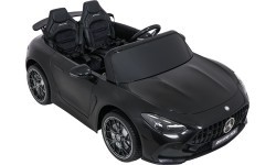 Электромобиль Mercedes Benz GT63 AMG, чёрный