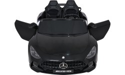 Электромобиль Mercedes Benz GT63 AMG, чёрный