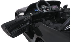 Elektromobilis Mercedes Benz GT63 AMG, melns