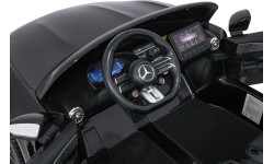 Elektromobilis Mercedes Benz GT63 AMG, melns